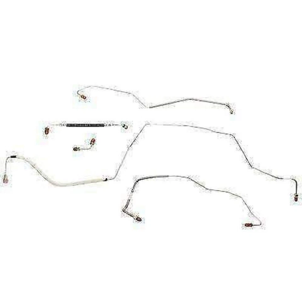 Kit completo de línea de freno para Buick Century 1999-2005 - CBK0054OM-CPP Foto 2 de 2