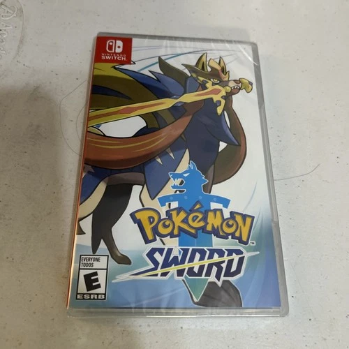 Factory Sealed Nintendo Switch Pokémon Sword