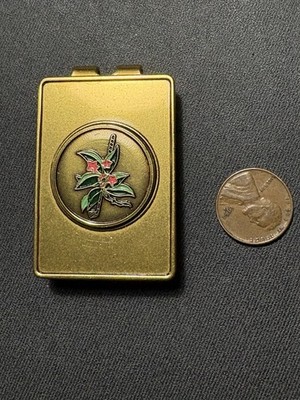 Arnold Palmer's Laurel Valley Golf Club Gold Tone Money Clip