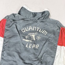 QUANTUM LEAP Sci-Fi Television Series Original Circa. 1990 Cast & Crew Jacket