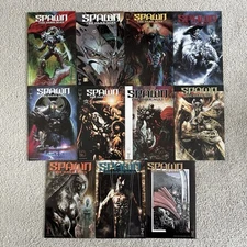 Image Comics Spawn The Dark Ages #1 2 3 4 5 6 7 8 9 10 + McFarlane Variant 1999