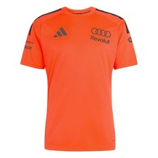 Original Audi Formel 1 Mechanics Set up T-Shirt, Herren, Orange
