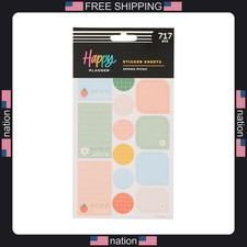 Happy Planner sticker pack 15 sheets for calendars journals and planners