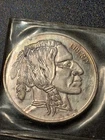 1 oz .999 Fine Silver Buffalo Round