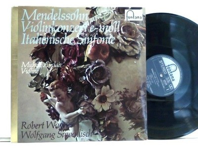 Michéle Auclair  - Violinkozert E-moll - Italienische Sinfonie Mendelssohn-Barth