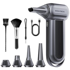 Portable 150,000 RPM Electric Air Duster - Perfect for Electronics  Outdoors