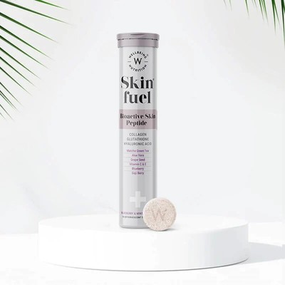 wellbeing nutrition Glutathion Skin Fuel Tabletten 15 Tabs pro Tube