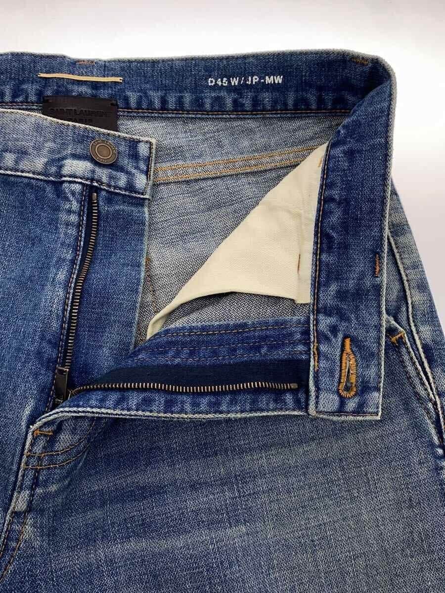 Jeans SAINT LAURENT dritto indaco 28