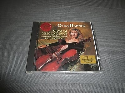 Ofra Harnoy - Vivaldi: Cello Concertos Vol. 2 - Ofra Harnoy CD MAVG The Cheap