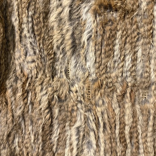 525 America Rabbit Fur Vest Women’s Size Medium - Picture 4 of 8