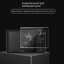 2PCS LCD Screen Protector Tempered Glass for Sony RX100 M2 M3 M4 M5 M6 M7 Camera