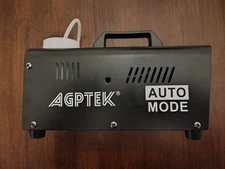 AGPTEK Fog Machine, Smoke Machine w/ LED Lights - UNTESTED -- MISSING REMOTES