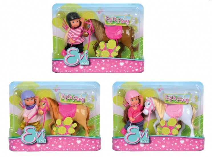 Simba 105737464 - Evi Love - Evi's Pony, Sorted - New