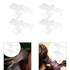 100 St&uuml;ck Haarf&auml;rbepapier, Highlight-Papier f&uuml;r Zuhause, Heimwerker,