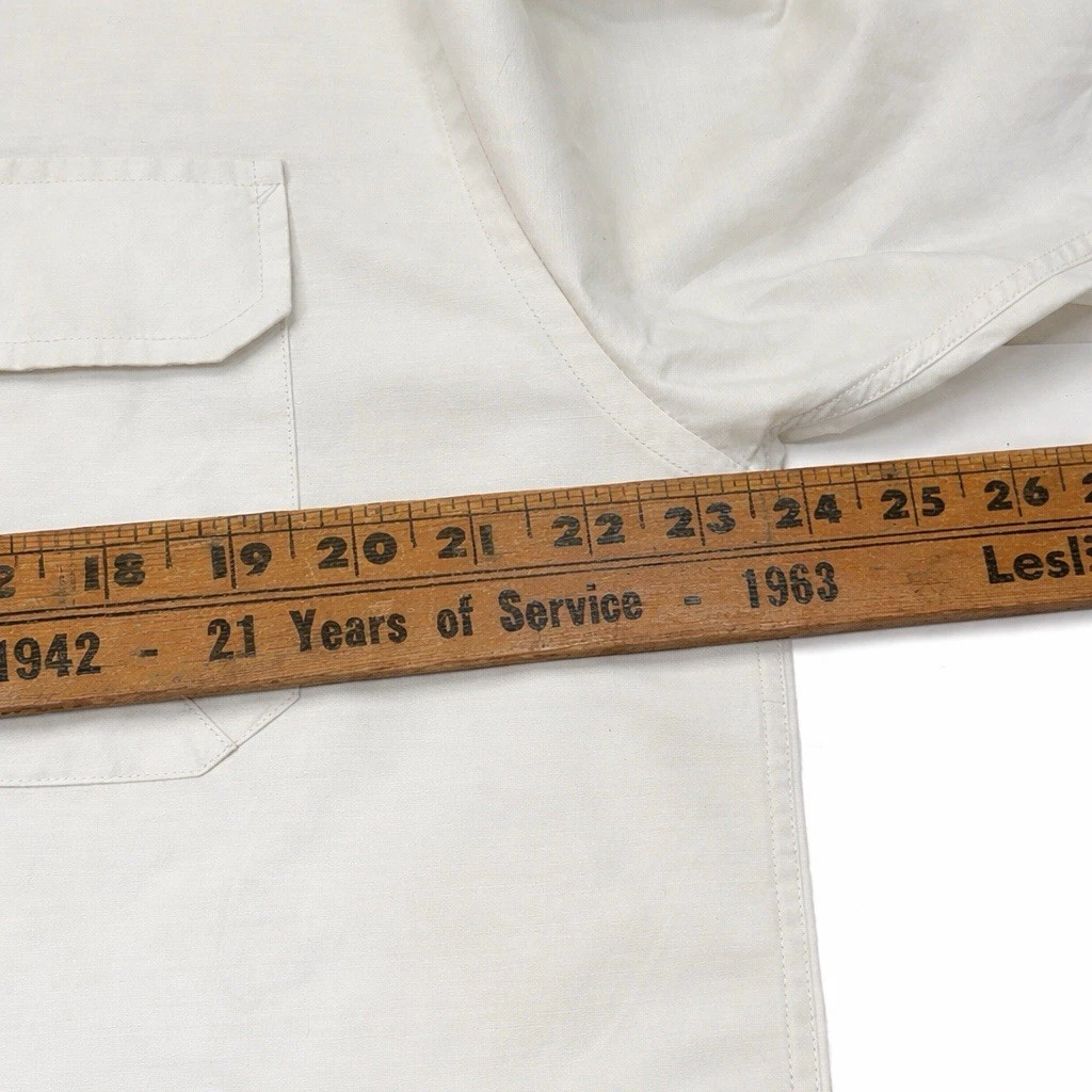 Tommy Hilfiger Mens Size XL Tan Long Sleeve Button Up Shirt Cotton Nylon Blend image 4