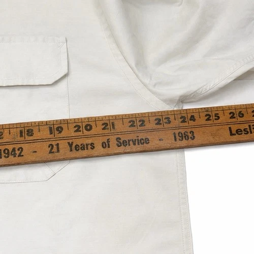 Tommy Hilfiger Mens Size XL Tan Long Sleeve Button Up Shirt Cotton Nylon Blend image 4
