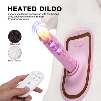 Sex Dildo Doll Automatic Thrusting Vibrator Hidden Dildo Sex Machine Adult  Toys | eBay