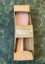 Tangle Teezer Plant Brush Comb Ultimate Detangling Hairbrush New Unopened Rose