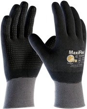 MaxiFlex Endurance Seamless Knit Nylon Glove with Nitrile Coated MicroFoam...