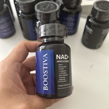 Boostiva NAD+ Supplements for Men, with Resveratrol, CoQ10, L Citrulline