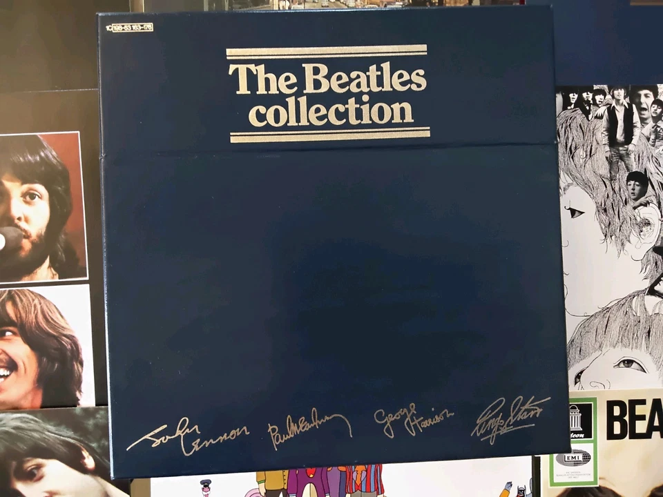 The Beatles Collection 14 LP Blau Box 1C 198-53163-176 EMI Electrola - Bild 2 von 4
