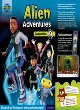 Project X: Alien Adventures: Series Companion 2: Year 2/P3 Pack of 6. Little**