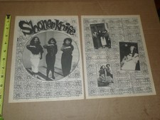 SHONEN KNIFE band (2) page ARTICLE indie rock twee punk