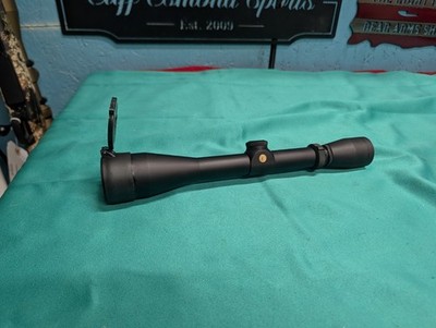 Leupold VX-I 3-9x40mm Duplex Rifle Scope Matte Black W Cap