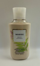 Bath Body Works WAIKIKI BEACH COCONUT Body Lotion 8 FL OZ