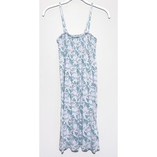 UNIQLO Floral Smocked Maxi Dress Size Medium