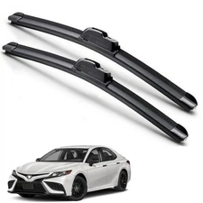 26"&20" Wiper For 2018-2024 Toyota Camry OEM Quality Wiper Blades (Set of 2)