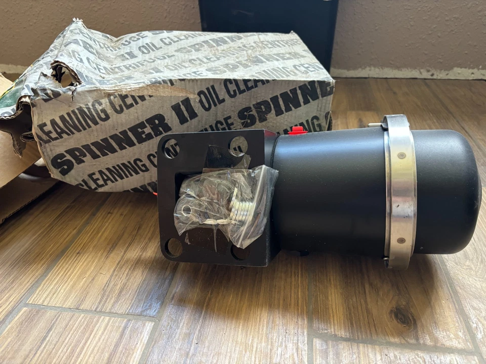 Spinner II Oil Cleaning Centrifuge – 596HE high-efficiency disposable rotor - Image 2 of 2