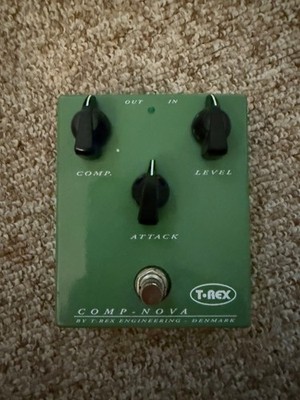 T Rex CompNova Kompressor für E Gitarre ***sehr guter Zustand***