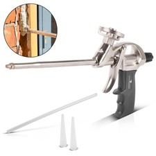 STAHLWERK Schaumpistole PU Schaum Bauschaumpistole Dosier- & Schaumspritzpistole