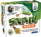 MY LIVING WORLD NICK BAKER'S SNAIL WORLD NEW TOY CREATE A SNAIL HABITAT