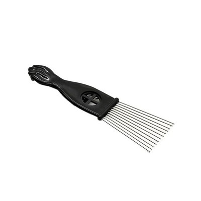  1PC Breitzahnkamm Kunststoffgriff Haarentwirrungskamm Friseur Rechenkamm Slick