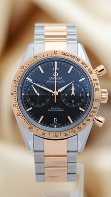 Omega Speedmaster '57 41,5mm Automatik  33120425101002 Original Papiere + Box