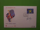 SINGLE EUROPEAN MARKET FDC SIGNED CONSERVATIVE PRIME MINISTER JOHN MAJOR - SEE
