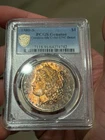 1880 S PCGS UNC Questionable Color Morgan Dollar!