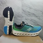 On Cloud Cloudsurfer Next Running Shoes Men's Size 11.5 Ivory Honeydew Green