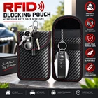 2x Faraday Pouch Car Key Signal Blocker RFID Anti Theft Keyless Entry Bag UK