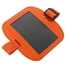 Arm Badge Holder Horizontal ID Card Sleeve Armband Badge Case Social Security