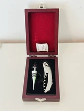 Wine bottle saver and Multi Purpose Corkscrew bottle opener