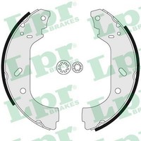 Bremsbackensatz Hinterachse FüR Peugeot CitroËN Fiat Lancia 806 Expert Kasten