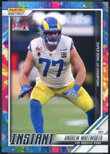 2022 Panini Instant Andrew Whitworth Super Bowl Versicolor /5 #10