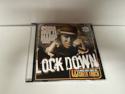 SUPA MARIO D-BLOCK THE LOX SHEEK LOUCH LOCKDOWN STREET SERIES VOL 1 MIXTAPE CD