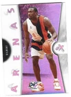 2006-07 Fleer EX Basketball Clear Acetate Gilbert Arenas #40 NRMT
