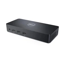 Dell USB 3.0 Ultra HD/4K Triple Display Docking Station D3100 Black
