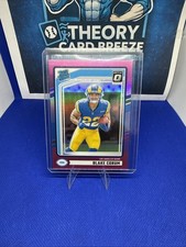 2024 Panini Donruss - Rated Rookie Blake Corum #322 Optic Preview Pink Prizm🔥🔥