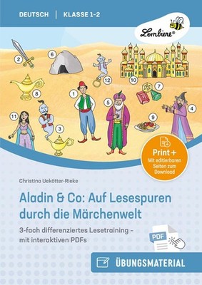 Aladin & Co: Auf Lesespuren durch die Märchenwelt, Christina Uekötter-Rieke